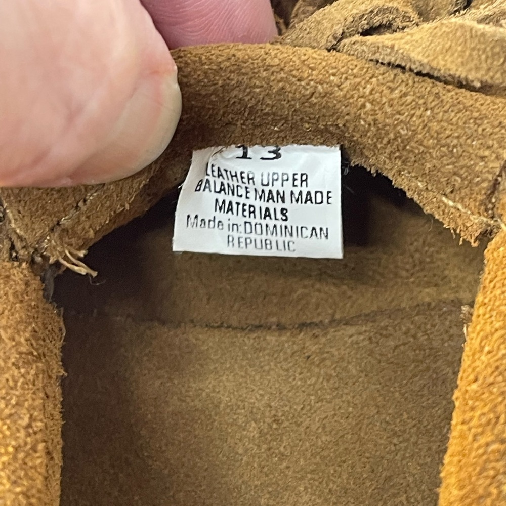 Youth Minnetonka Moccasin Shoes - Picture 5 of 6